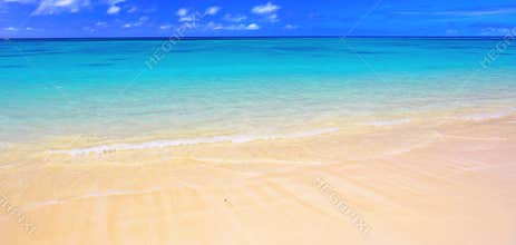 Beach panorama (