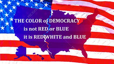 What is the color of democracy