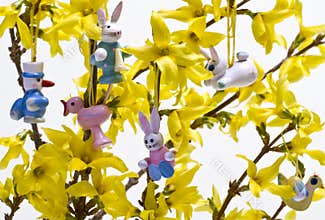 Easter decoration.