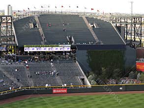 Coors Field Rock Pile - Colorado Rockies