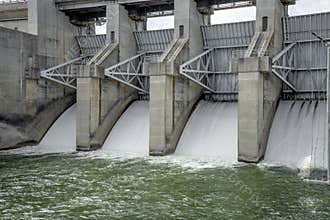 Harry S. Truman dam Warasaw Missouri