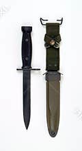 Vietnam period American M7 bayonet for M16 rifle