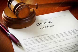 Legal contract
