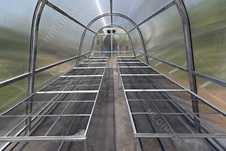 White Green house  Solar Dryer
