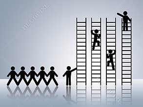 Job promotion career move work ambition