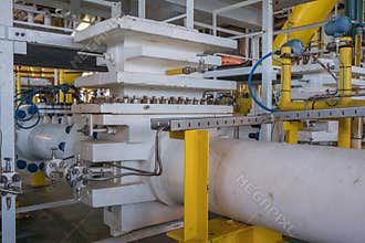 Sale gas measurement equipment, senior orifice contain of orifice plate inside to make a differential pressure measuring.