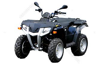Black ATV