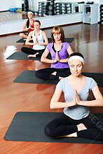 Yoga pose