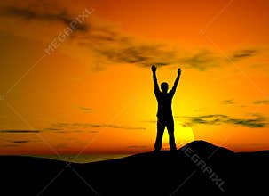 Sunset Freedom