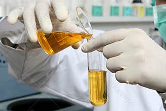 Chemical lab research
