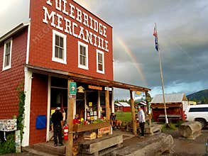 Polebridge Mercantile, Polebridge Montana