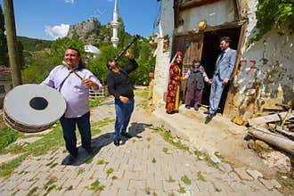 Regional and country wedding music sets / Turkey