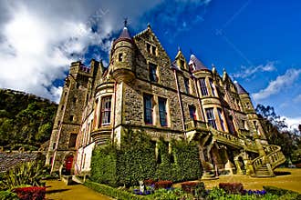 Picture of Belfast Castle in Northern Ireland.