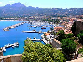 Europe, France, Corsica, Calvi, the fort