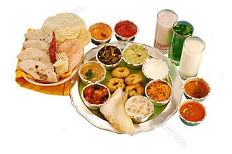 Indian balanced diet