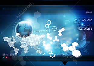 World Technology Background