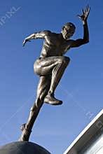 Athletics Statue - Manchester - England