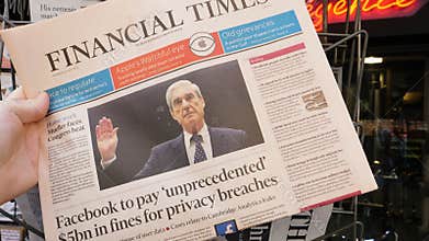 Facebook to pay unprecedented 5 billion in fines for privacy breaches