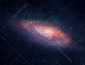 Distant galaxy