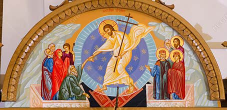 Icon of the Resurrection of Jesus Christ