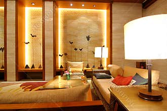 Hotel Lounge and Lobby