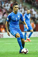 In action Eran Zahavi