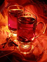 X-mas drink mulled wine