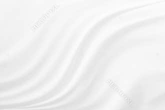 abstract white fabric cloth texture background