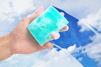 Cleaning window