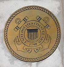 Department of the United States Coast Guard Emblem