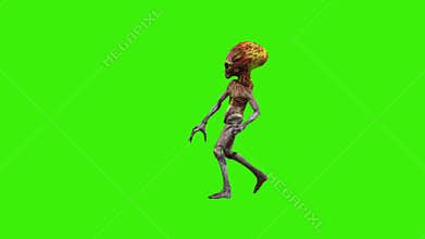 3D Alien Thriller Dance 4K