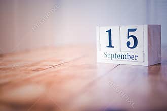 15 September - 15th of September - Happy Birthday - National Day - Anniversary