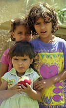 Different muslim people handles personal affairs after conflict with military during curfews