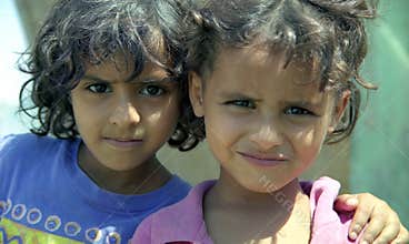 Different muslim people handles personal affairs after conflict with military during curfews