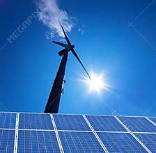 Wind Energy Alternative energy flow through