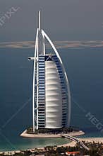 Burj al Arab and The World Islands, Dubai