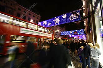 Festive shopping