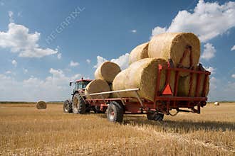Agriculture - tractor