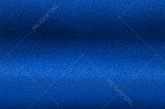 Ultramarine blue metallic glitter background for elegance rich luxury holiday design.