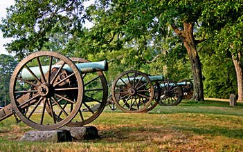 Missionary Ridge Canons
