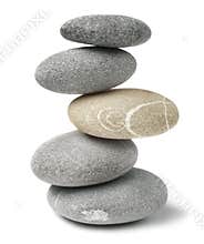 Stacked stones
