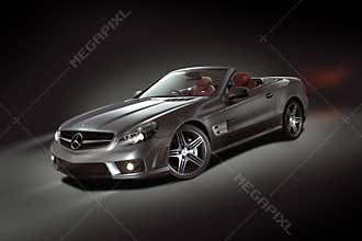 Mercedes-Benz SL Convertible