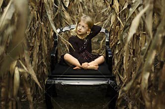 Cornfield Girl