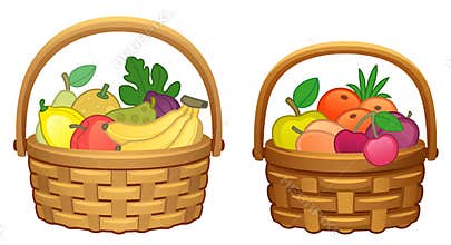 Fruit in basket