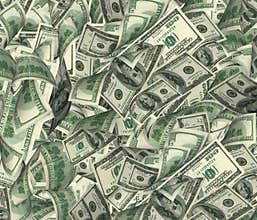 More money