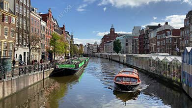 Flower Market in Amsterdam.