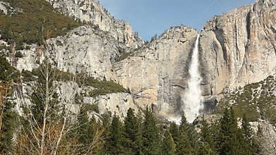 The Upper Falls at Yosemite National Park