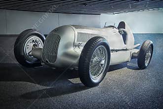 1934 Mercedes-Benz W 25 750-kg racing car `Silver Arrow`