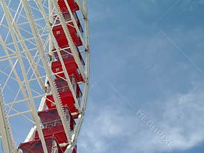 Navy pier ferris wheel
