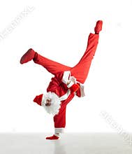 Dancing santa